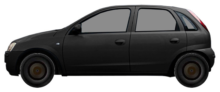 Диски OPEL Corsa C 1.3 CDTI Ecotec (2003-2006) R14