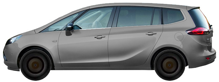 Диски на OPEL Zafira 1.4 LPG Turbo ecoFLEX 2012