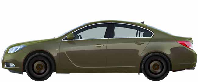 Диски OPEL Insignia 2.0 Turbo 4x4 (2008-2016) R20