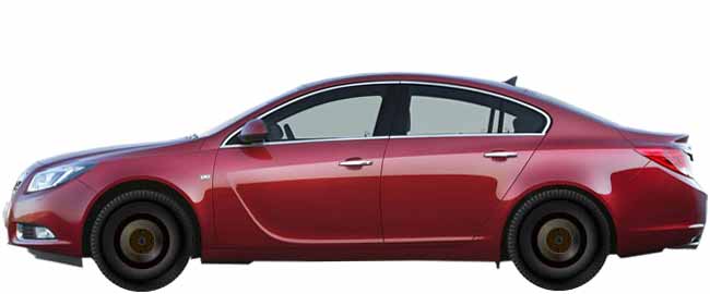 Диски OPEL Insignia 2.0 Turbo 4x4 (2008-2016) R17