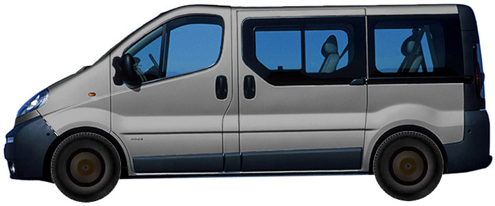 Диски на OPEL Vivaro 1.9 DTI 2001