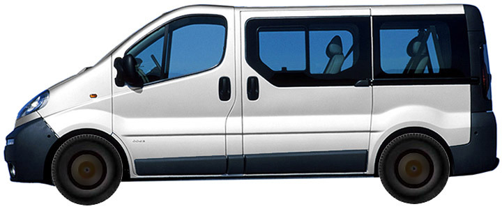 Диски OPEL Vivaro 1.9 DTI (2001-2006) R16