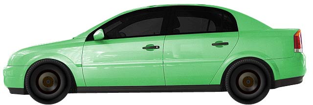 Диски на OPEL Vectra 2.0 DTI 2002