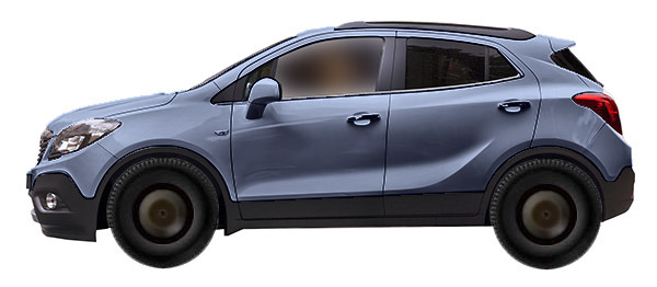 Диски OPEL Mokka 1.7 CDTI (2012-2016) R17
