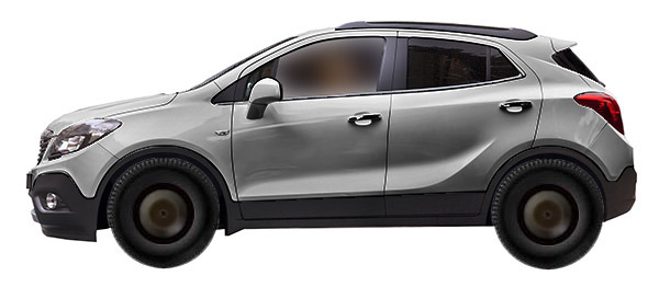 Диски OPEL Mokka 1.4 Turbo 4x4 (2012-2016) R17