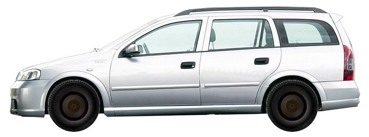 Диски на OPEL Astra G T98 Caravan (1998 - 2004)