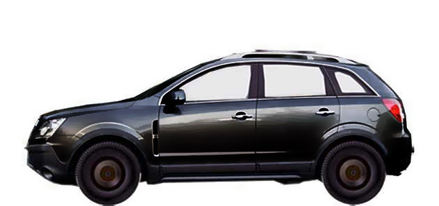 Диски OPEL Antara 2.0 CDTI 4x4 (2006-2010) R17