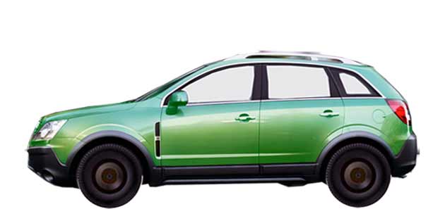 Диски OPEL Antara 2.0 CDTI 4x4 (2006-2010) R16