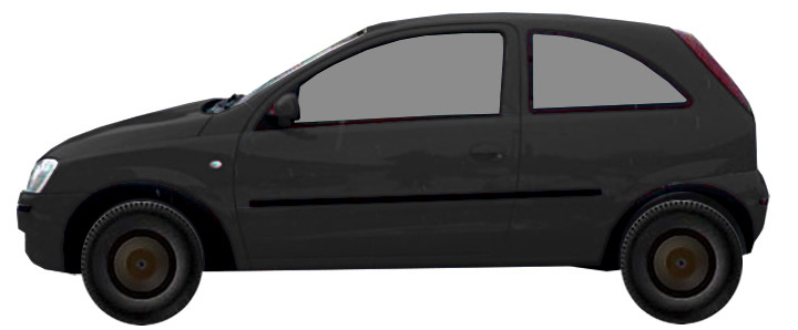 Диски на OPEL Corsa C 1.0 Twinport Ecotec 2003