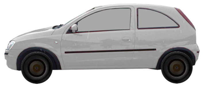 Диски на OPEL Corsa C F08. F68 3d (2003 - 2006)