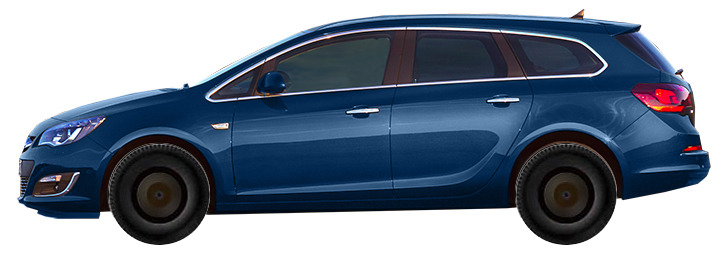 Диски на OPEL Astra J 1.7 CDTI ecoFLEX 2010