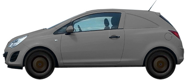 Диски OPEL Corsa Van 1.3 CDTI ecoFLEX (2006-2013) R16