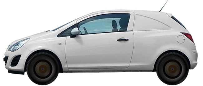 Диски OPEL Corsa Van 1.3 CDTI ecoFLEX (2006-2013) R17