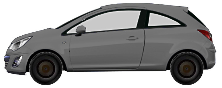 Диски OPEL Corsa D 1.7 CDTI Ecotec (2010-2016) R16
