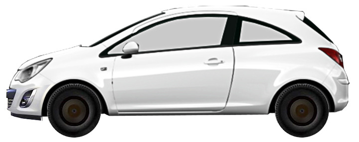 Диски на OPEL Corsa D 1.7 CDTI Ecotec 2010