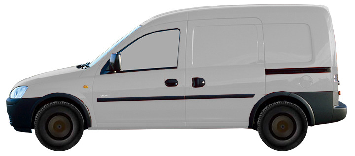 Диски на OPEL Combo 1.6 5отв 2001