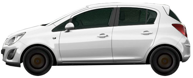 Диски на OPEL Corsa D 1.3 CDTI 2006