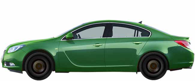 Диски на OPEL Insignia 1.4 Turbo LPG 2008