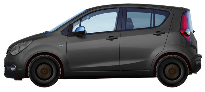 Диски OPEL Agila 1.2 ecoFlex (2008-2016) R15