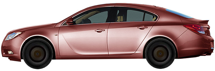 Диски на OPEL Insignia 2.0 CDTI 4x4 2008