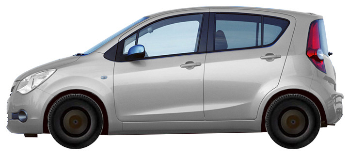 Диски OPEL Agila 1.0 ecoFLEX (2008-2016) R15