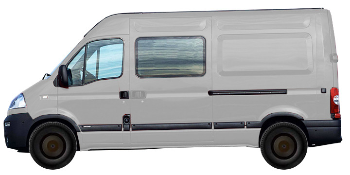 Диски OPEL Movano 2.2 DI (1998-2010) R16