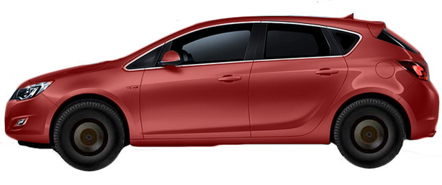 Диски OPEL Astra J 1.6 Turbo Ecotec (2009-2016) R16