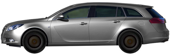 Диски на OPEL Insignia 2.0 Turbo Bio-Ethanol E85 2009