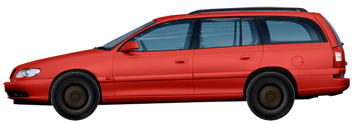Диски OPEL Omega 5.7 (1994-2003) R18