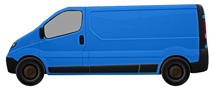 Диски на OPEL Vivaro 2.5 CDTI 2006