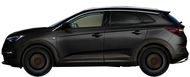 Диски OPEL Grandland X 1.6 THP (2019-2022) R16