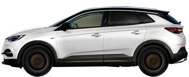 Диски OPEL Grandland X 1.6 THP (2019-2022) R17
