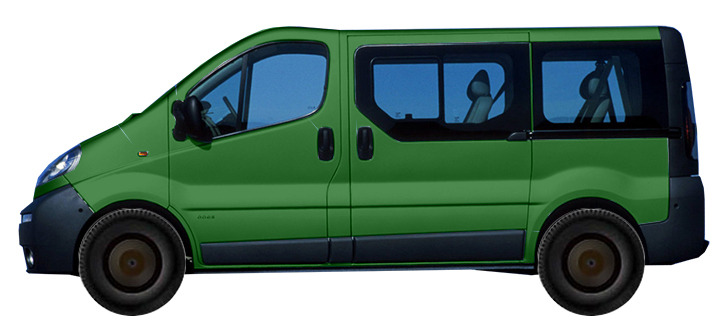 Диски на OPEL Vivaro 2.5 CDTI 2006