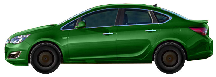 Диски OPEL Astra J 1.6 Turbo Ecotec (2012-2016) R17