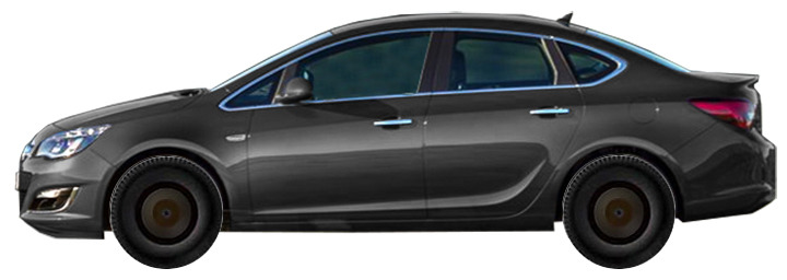 Диски OPEL Astra J 1.6 Turbo Ecotec (2012-2016) R16