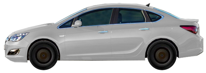 Диски OPEL Astra J 1.6 Turbo Ecotec (2012-2016) R19