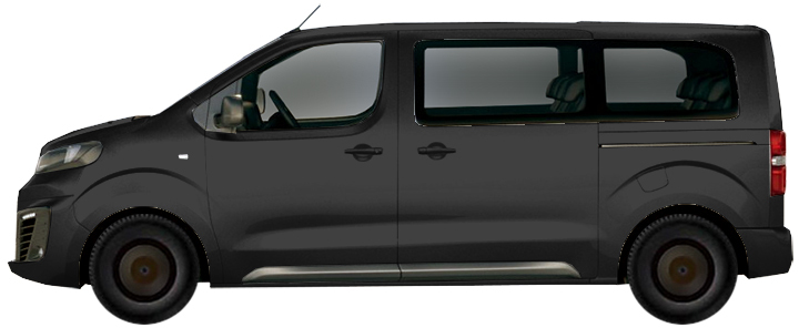 Диски на OPEL Zafira Life 2.0 TD 2019