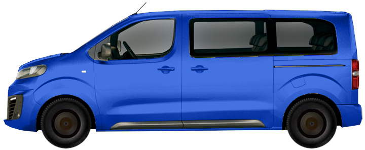 Диски на OPEL Zafira Life MPV (2019 - 2022)