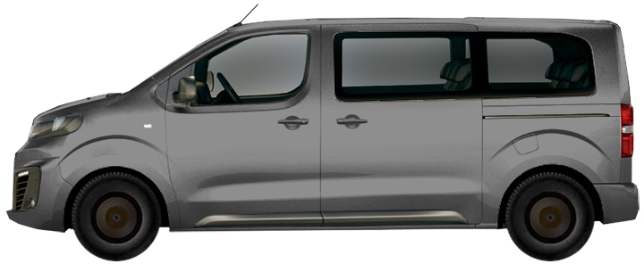 Диски на OPEL Zafira Life 2.0 TD 2019