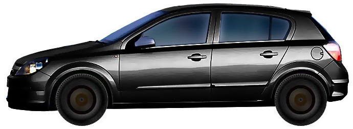 Диски на OPEL Astra H 2.0 Turbo Ecotec 2005