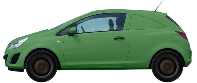 Диски OPEL Corsa Van 1.2 Twinport ecoFLEX (2006-2013) R14