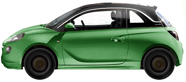 Диски OPEL Adam 1.4 LPG ecoFLEX (2013-2016) R17