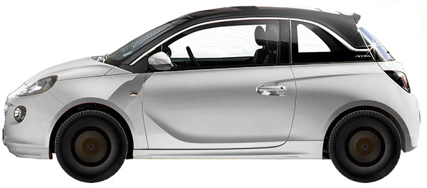 Диски OPEL Adam 1.4 LPG ecoFLEX (2013-2016) R15