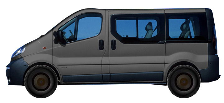 Диски на OPEL Vivaro 2.0 CDTI 2006