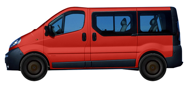 Диски на OPEL Vivaro 2.0 CDTI 2006