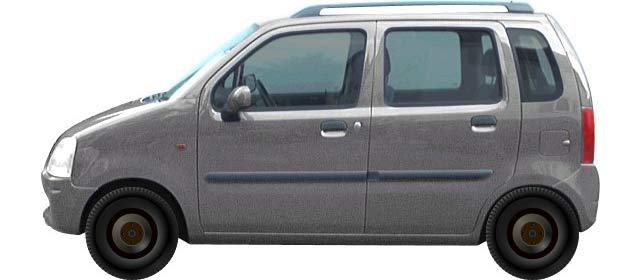 Диски на OPEL Agila 1.2 2000