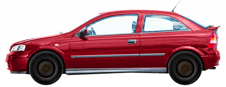 Диски на OPEL Astra G 2.0 Ecotec 5отв 1998