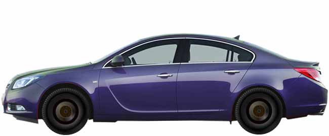 Диски на OPEL Insignia OG-A Sedan (2008 - 2016)