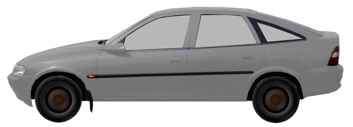 Диски на OPEL Vectra 2.5 i500 1995