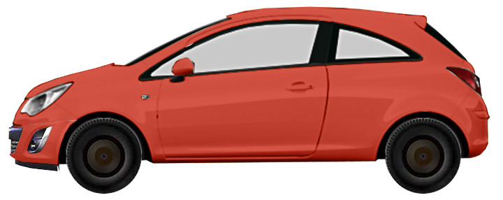 Диски OPEL Corsa D 1.2 Twinport ecoFLEX (2010-2016) R14